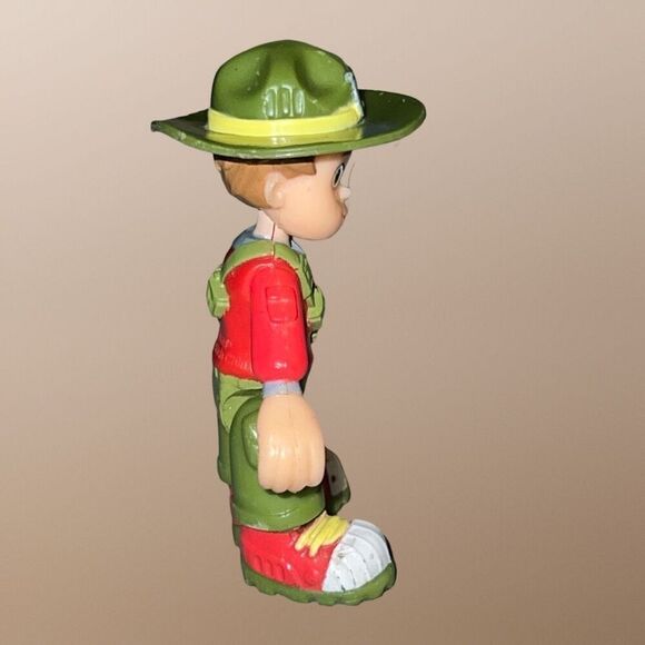 PBS Kids Sprout TV Retired Ranger Rob Articulating Action Figure B17 VHTF RARE - Picture 4 of 5